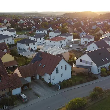 Apartament Ferien- Bzw. Zeitwohnen Burglengenfeld