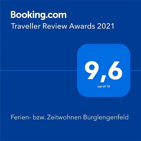 Ferien- Bzw. Zeitwohnen Apartment