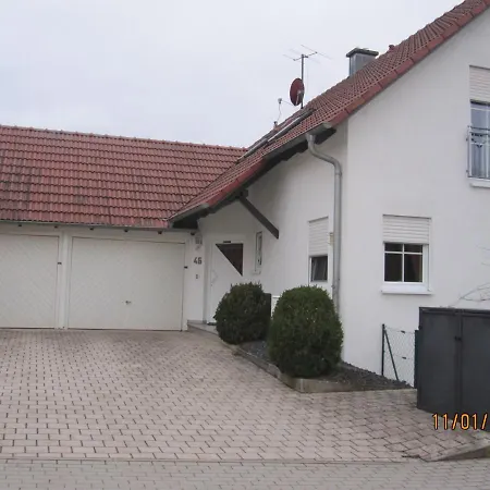 Ferien- Bzw. Zeitwohnen Apartment Burglengenfeld