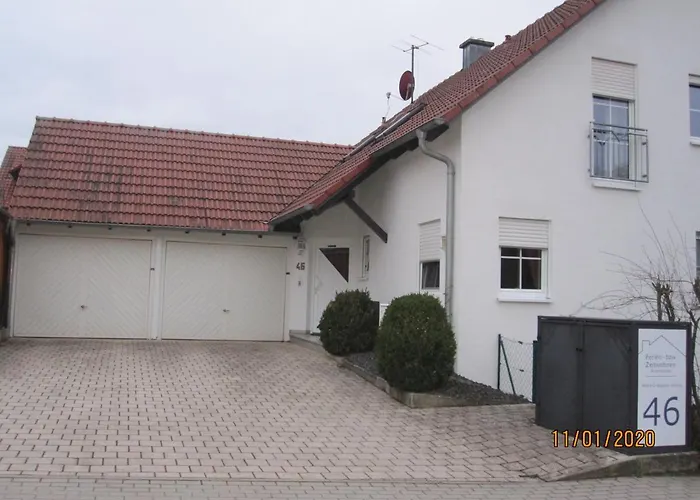 Ferien- Bzw. Zeitwohnen Lejlighed Burglengenfeld